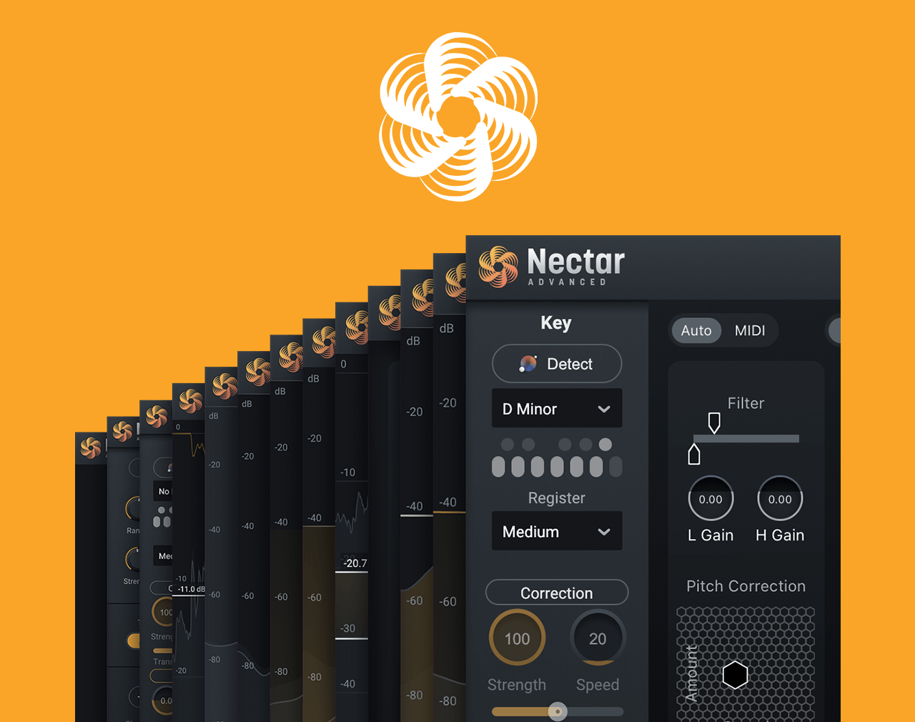 iZotope Nectar 4  Advanced + Melodyne (Full Latest)